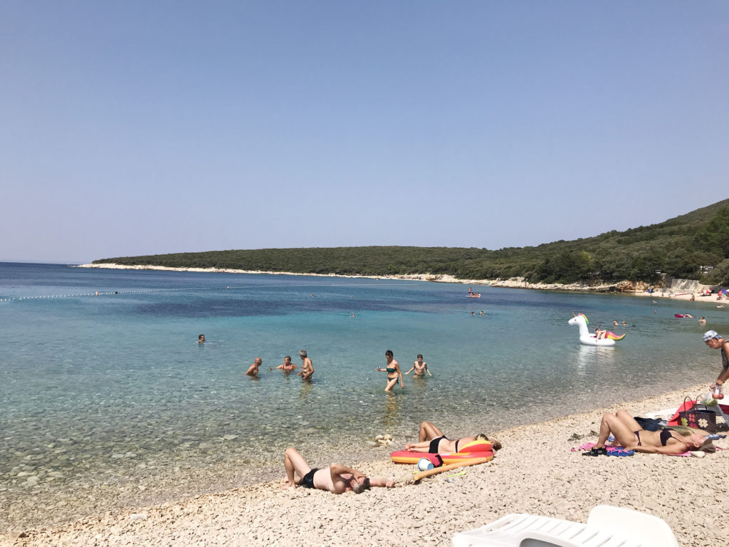 Spiaggia Martinscica 4 ORA X